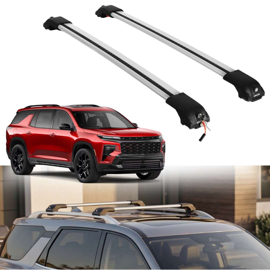 ERKUL Roof Rack Crossbars For CHEVROLET TRAVERSE 2024-2026
