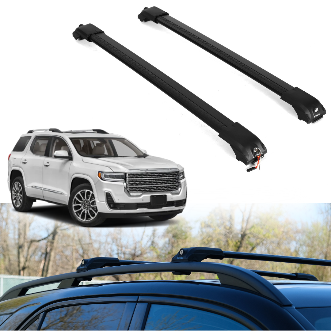 ERKUL Roof Rack Crossbars For GMC ACADIA 2017-2023