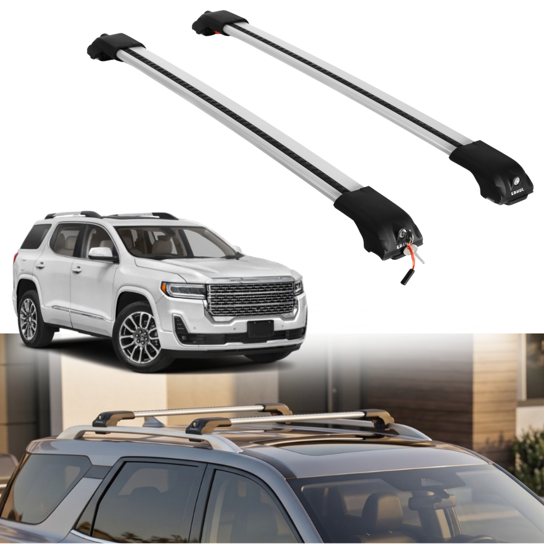 ERKUL Roof Rack Crossbars For GMC ACADIA 2017-2023
