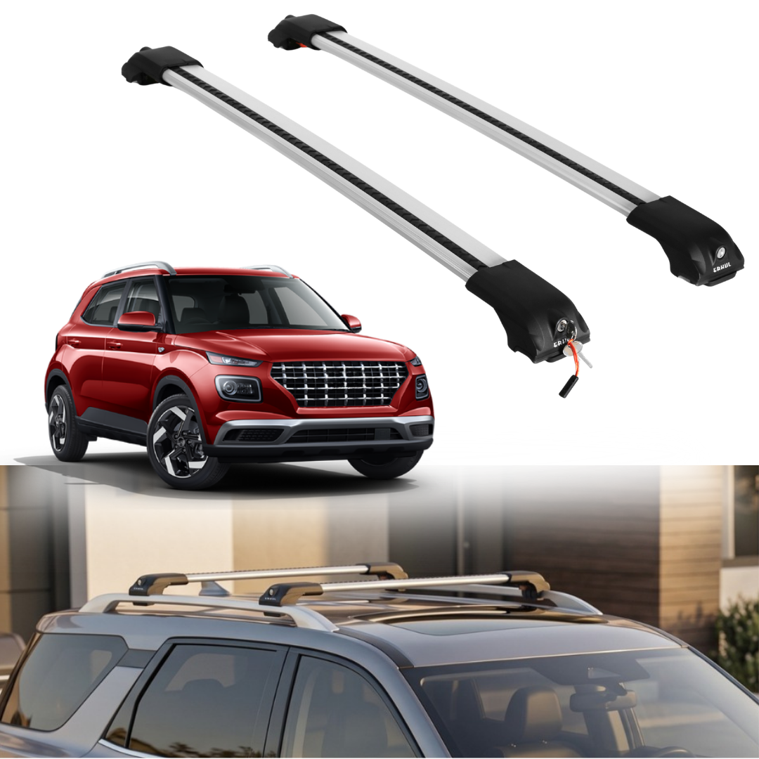 ERKUL Roof Rack Crossbars For HYUNDAI VENUE 2020-2026
