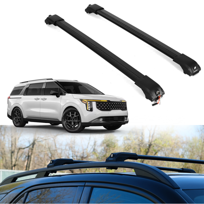 ERKUL Roof Rack Crossbars For KIA CARNIVAL 2022-2026