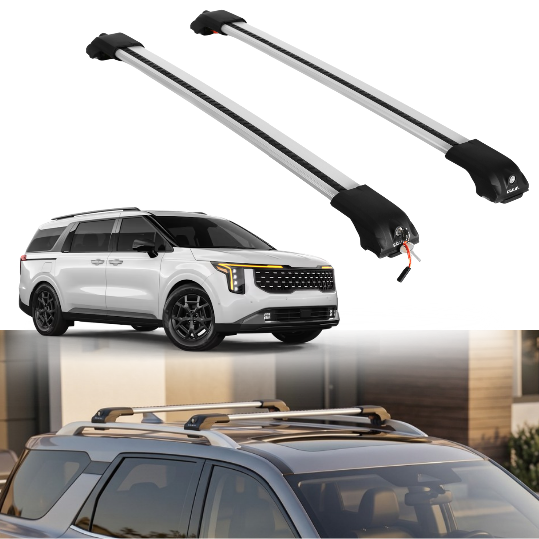 ERKUL Roof Rack Crossbars For KIA CARNIVAL 2022-2026