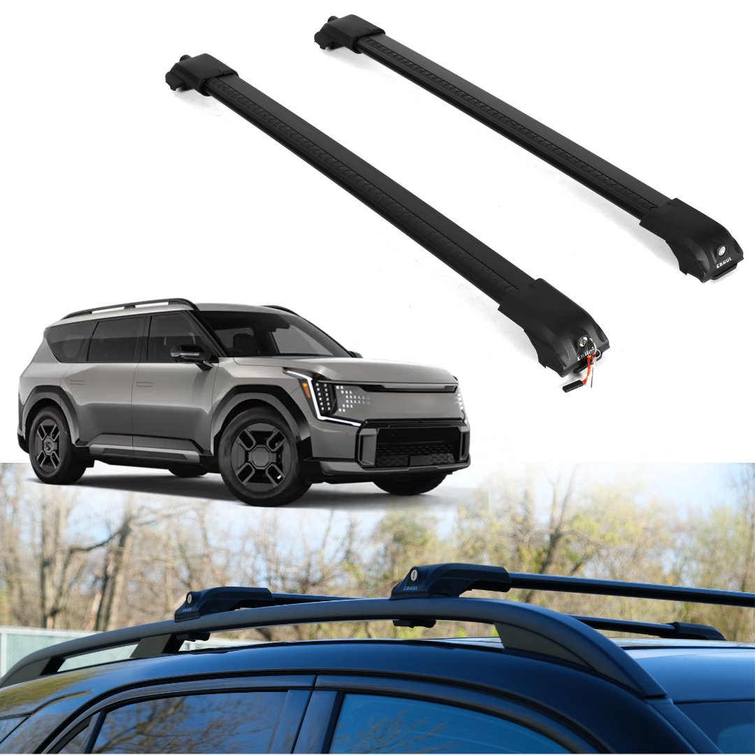 ERKUL Roof Rack Crossbars For KIA EV9 2024-2026