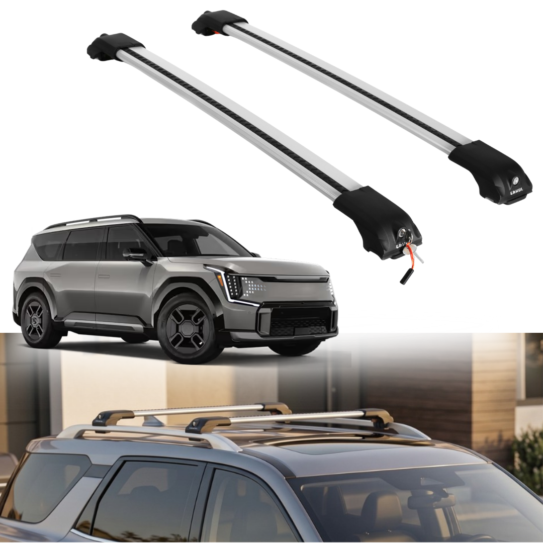 ERKUL Roof Rack Crossbars For KIA EV9 2024-2026