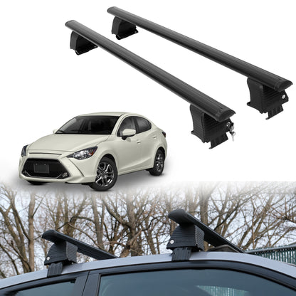 ERKUL Roof Rack Crossbars For TOYOTA YARIS SEDAN 2019-2020