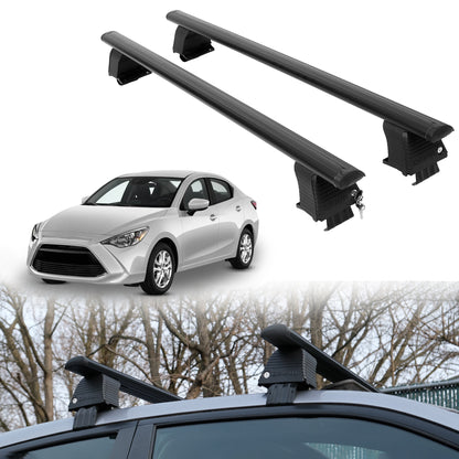 ERKUL Roof Rack Crossbars For TOYOTA YARIS IA 2017-2018
