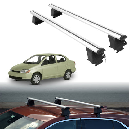 ERKUL Roof Rack Crossbars For TOYOTA ECHO 2000-2005