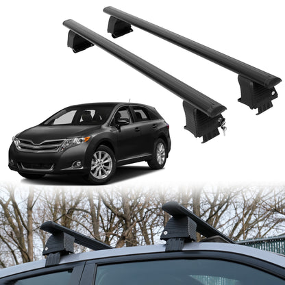 ERKUL Roof Rack Crossbars For TOYOTA VENZA 2009-2015