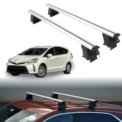 ERKUL Roof Rack Crossbars For TOYOTA PRIUS V 2012-2017
