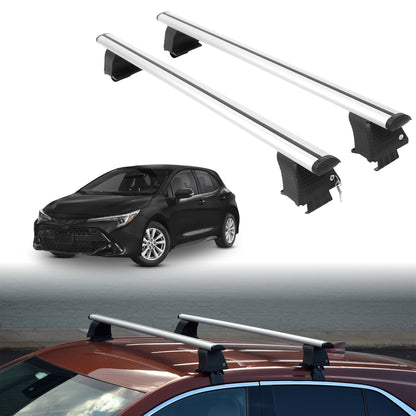 ERKUL Roof Rack Crossbars For TOYOTA COROLLA HATCHBACK 2019-2026