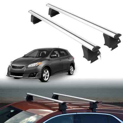 ERKUL Roof Rack Crossbars For TOYOTA MATRIX 2009-2013