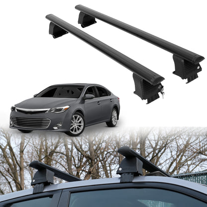 Roof Rack Crossbars for Toyota Avalon / Avalon Hybrid 2013-2018 - Black