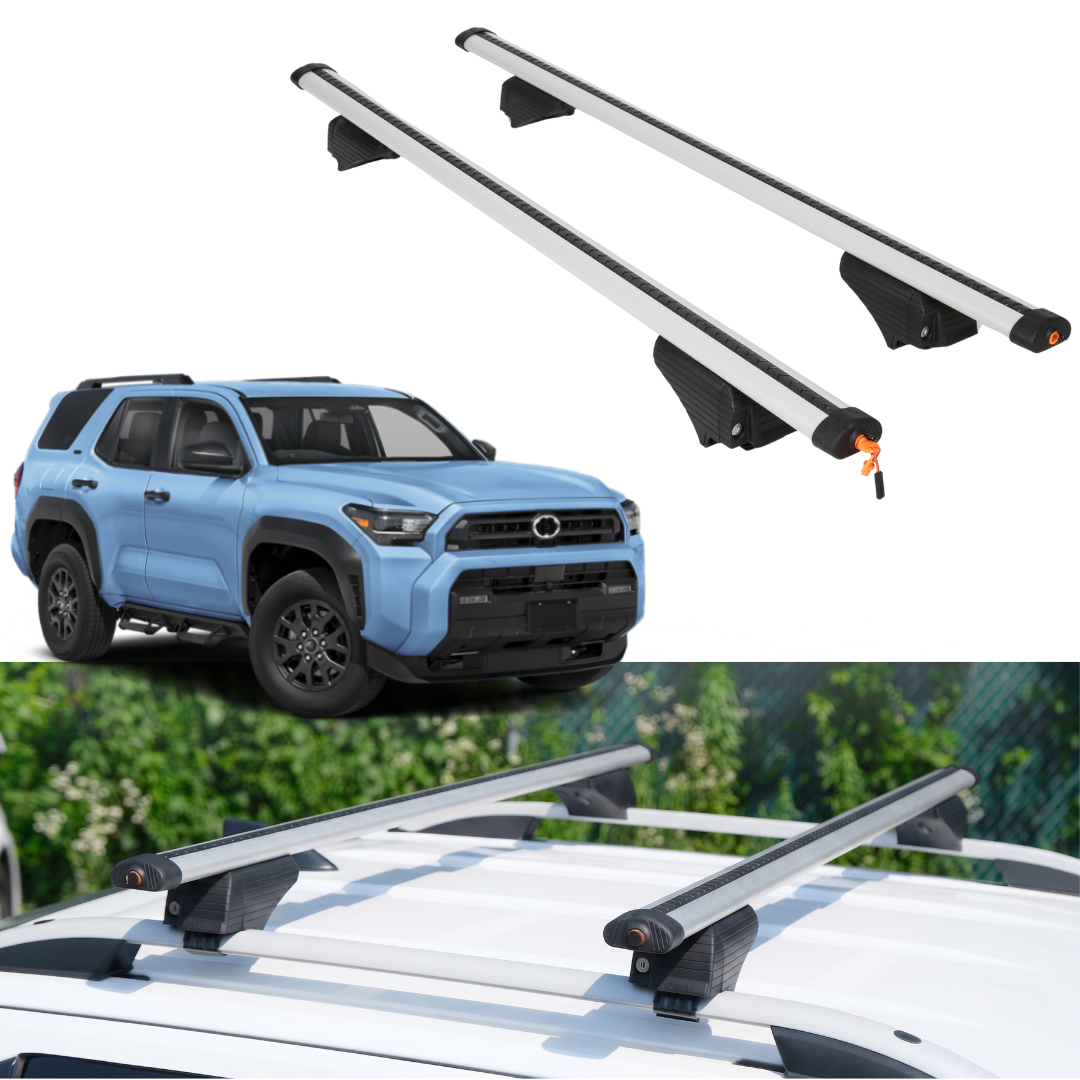 ERKUL Roof Rack Crossbars For TOYOTA 4RUNNER / 4RUNNER HYBRID 2025-2026