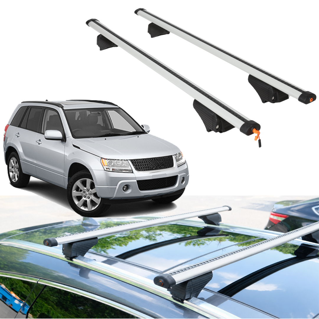 ERKUL Roof Rack Crossbars For SUZUKI GRAND VITARA 2006-2013