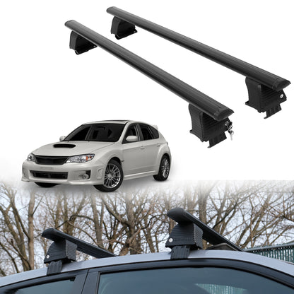 ERKUL Roof Rack Crossbars For SUBARU IMPREZA WRX 2013-2014