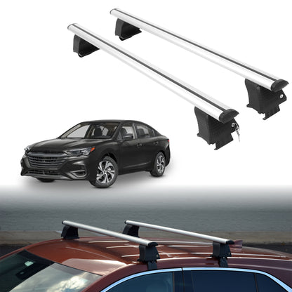 ERKUL Roof Rack Crossbars For SUBARU LEGACY 2020-2025