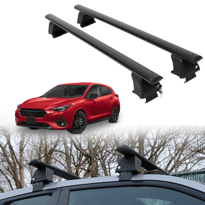 ERKUL Roof Rack Crossbars For SUBARU IMPREZA 2024-2026