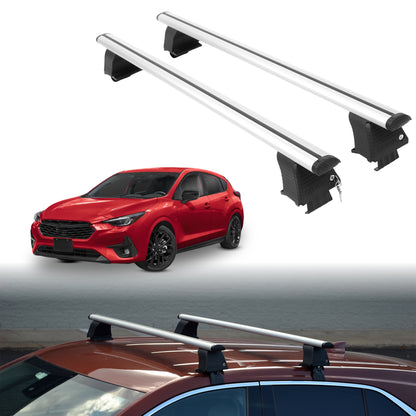 ERKUL Roof Rack Crossbars For SUBARU IMPREZA 2024-2026