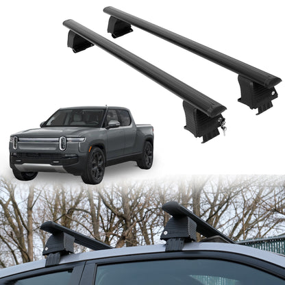 ERKUL Roof Rack Crossbars For RIVIAN R1T 2022-2026