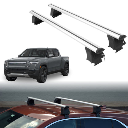 ERKUL Roof Rack Crossbars For RIVIAN R1T 2022-2026