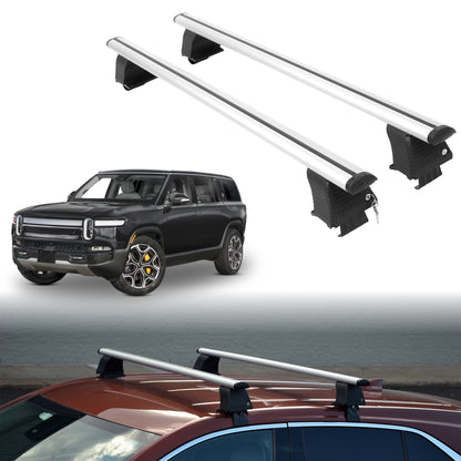 ERKUL Roof Rack Crossbars For RIVIAN R1S 2022-2026