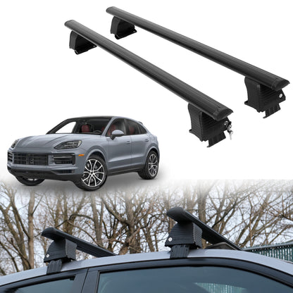 ERKUL Roof Rack Crossbars For PORSCHE CAYENNE 2019-2026