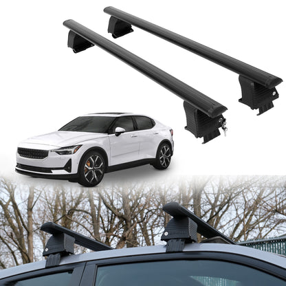 ERKUL Roof Rack Crossbars For POLESTAR 2 2021-2025