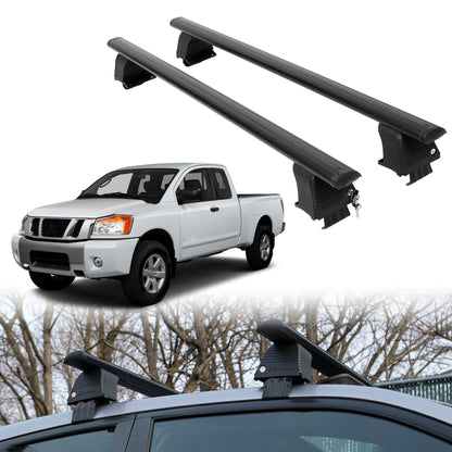 ERKUL Roof Rack Crossbars For NISSAN TITAN 2004-2015