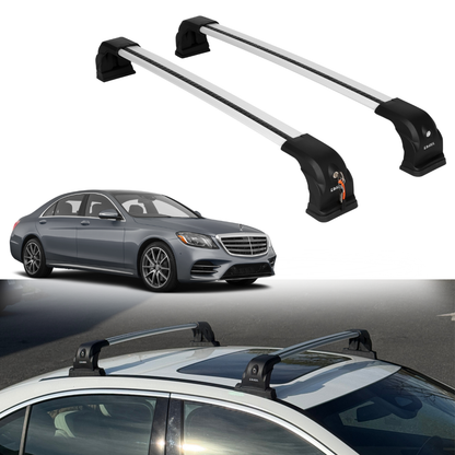 ERKUL Roof Rack Crossbars For MERCEDES-BENZ S CLASS 2014-2020