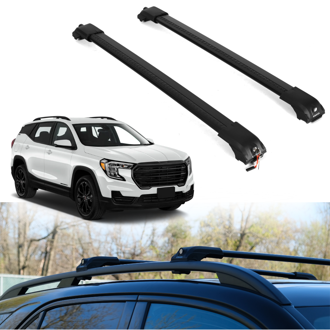 ERKUL Roof Rack Crossbars For GMC TERRAIN 2018-2024