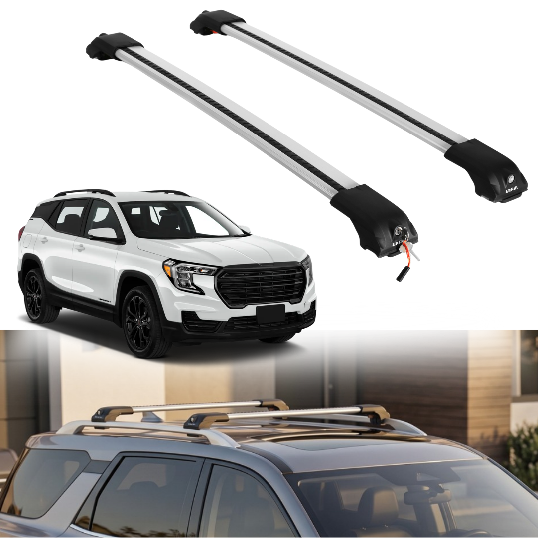 ERKUL Roof Rack Crossbars For GMC TERRAIN 2018-2024