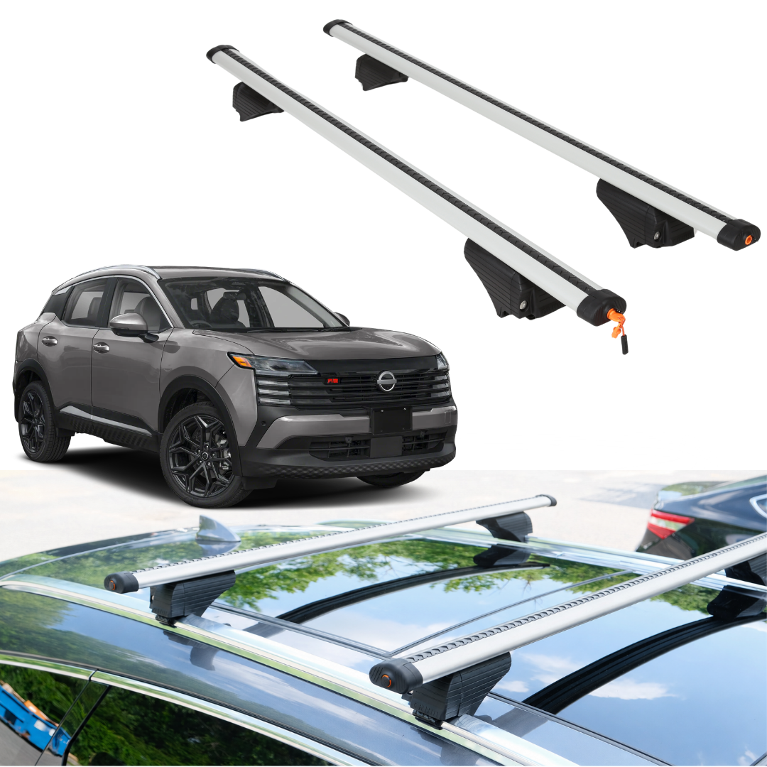ERKUL Roof Rack Crossbars For NISSAN KICKS 2025-2026