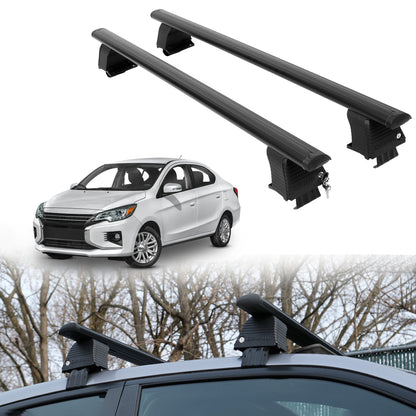 ERKUL Roof Rack Crossbars For MITSUBISHI MIRAGE G4 2013-2024