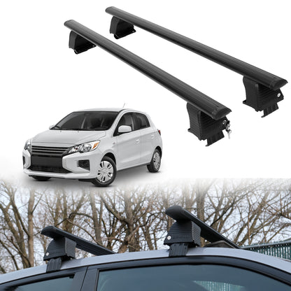ERKUL Roof Rack Crossbars For MITSUBISHI MIRAGE 2014-2024
