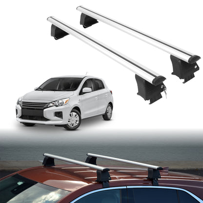 ERKUL Roof Rack Crossbars For MITSUBISHI MIRAGE 2014-2024