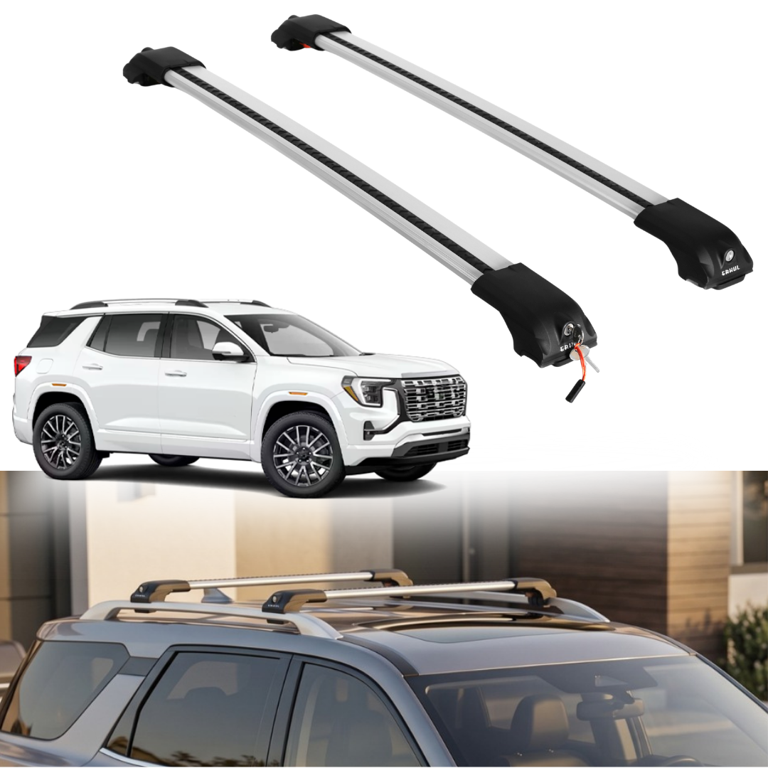 ERKUL Roof Rack Crossbars For GMC TERRAIN 2025-2026