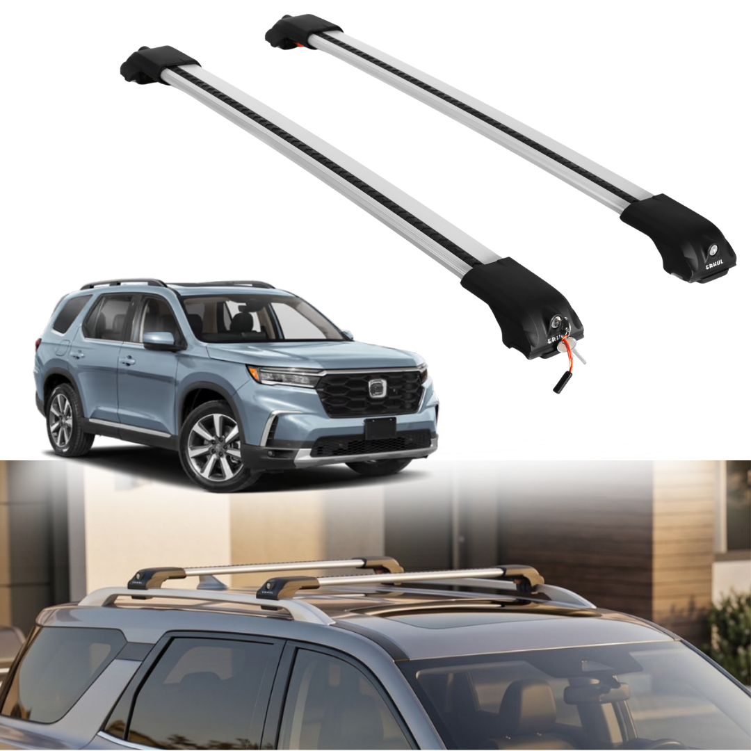 ERKUL Roof Rack Crossbars For HONDA PILOT 2023-2026