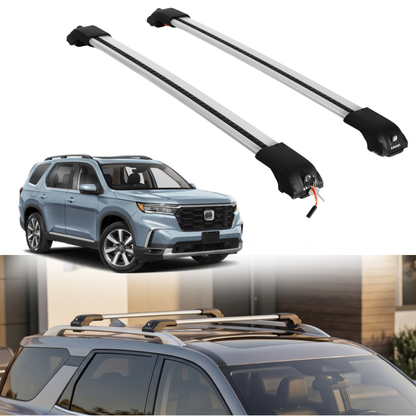 ERKUL Roof Rack Crossbars For HONDA PILOT 2023-2026