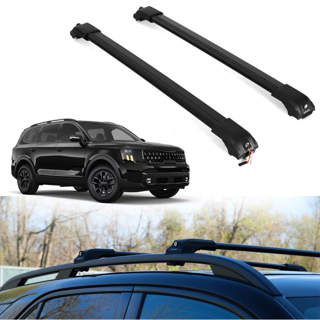 ERKUL Roof Rack Crossbars For KIA TELLURIDE 2020-2025