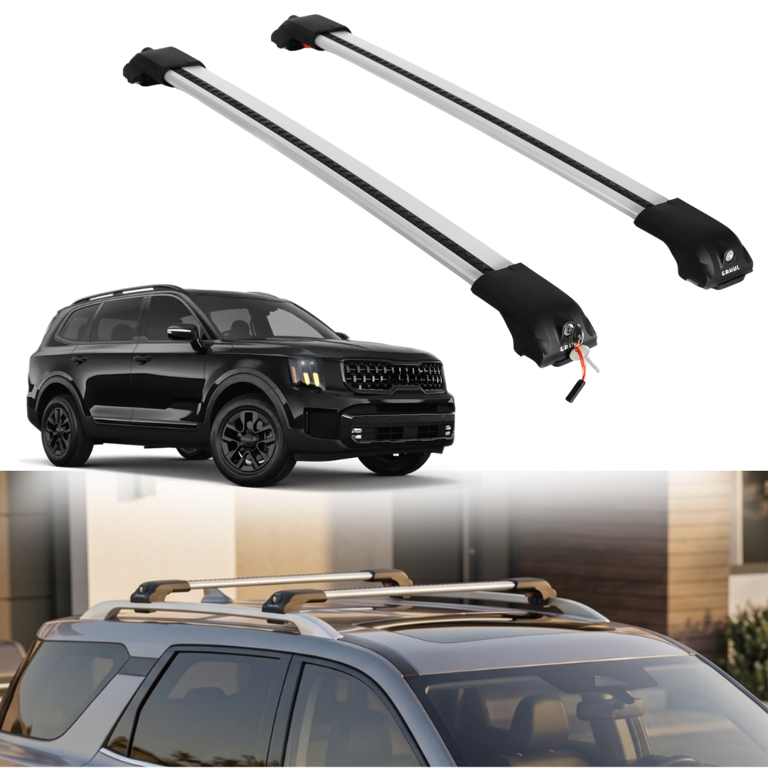 ERKUL Roof Rack Crossbars For KIA TELLURIDE 2020-2025