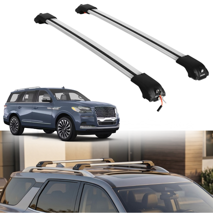 ERKUL Roof Rack Crossbars For LINCOLN NAVIGATOR 2018-2024