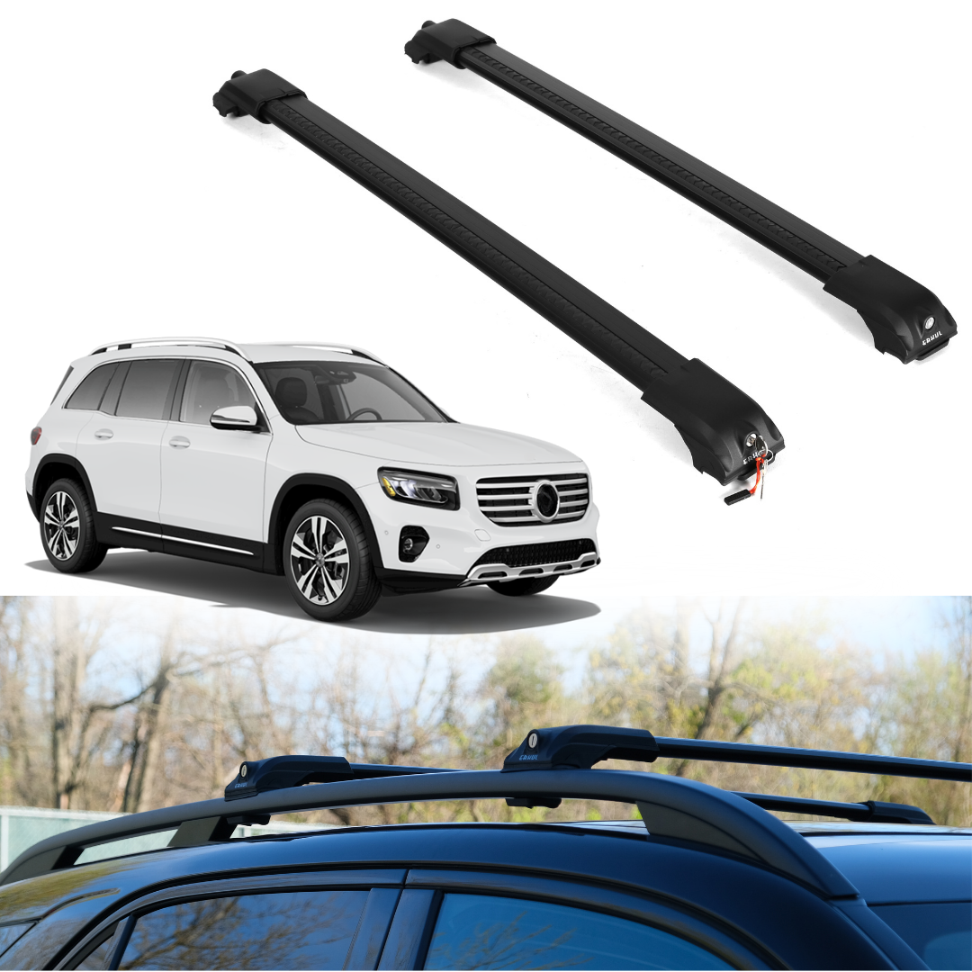 ERKUL Roof Rack Crossbars For MERCEDES-BENZ GLB200/GLB250/GLB35 AMG 2020-2026