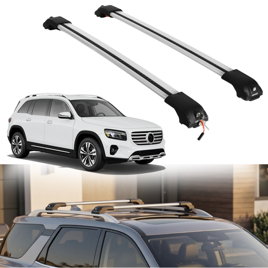 ERKUL Roof Rack Crossbars For MERCEDES-BENZ GLB200/GLB250/GLB35 AMG 2020-2026