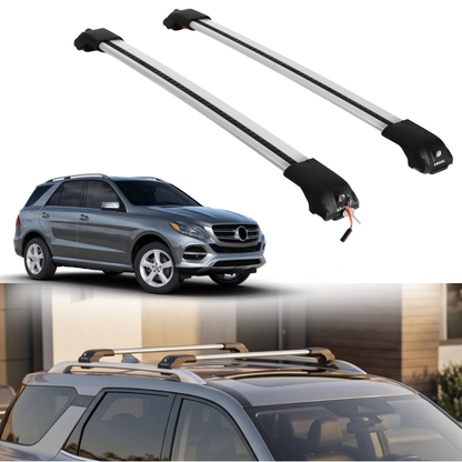 ERKUL Roof Rack Crossbars For MERCEDES-BENZ GLE 2016-2019