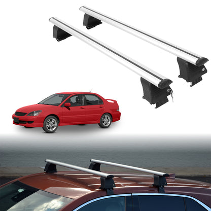 ERKUL Roof Rack Crossbars For MITSUBISHI LANCER 2002-2007