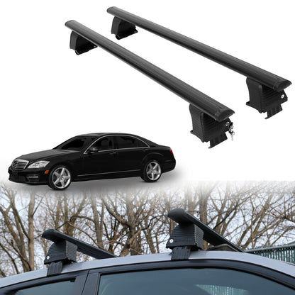 ERKUL Roof Rack Crossbars For MERCEDES S-CLASS 2007-2013