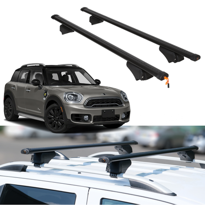 Roof Rack Crossbars for Mercedes-Benz E Countryman 2018-2020 - Black