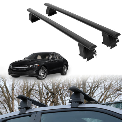 ERKUL Roof Rack Crossbars For MERCEDES C-CLASS 2022-2026