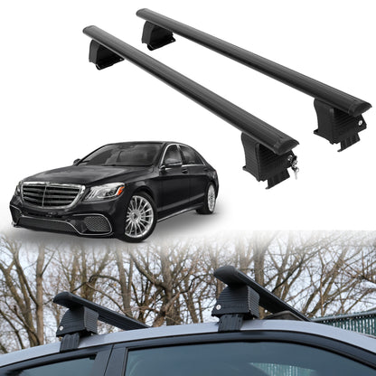 ERKUL Roof Rack Crossbars For MERCEDES AMG S 65 2017-2020