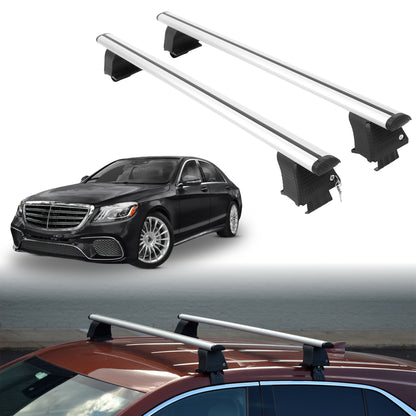 ERKUL Roof Rack Crossbars For MERCEDES AMG S 65 2017-2020